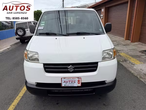 SUZUKI APV 2016 MANUAL