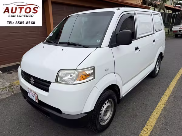 SUZUKI APV 2016 MANUAL