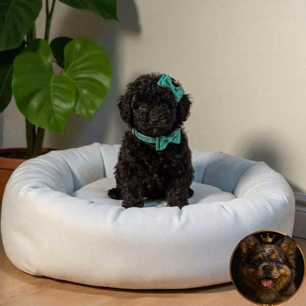 French Poodle Tácita
