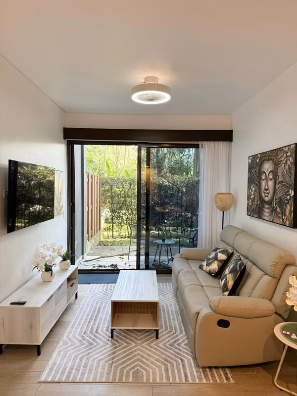 Furnished apartment for rent in Nueve 84, Curridabat