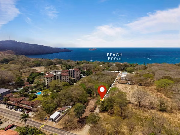 Paraiso Hermoso Lot - Playa Hermosa - Build your dream home close to the beach