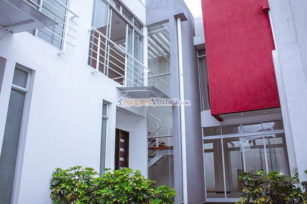 TREJOS MONTEALEGRE ESCAZU! PROPERTY WITH 2 CONTEMPORARY HOUSES
