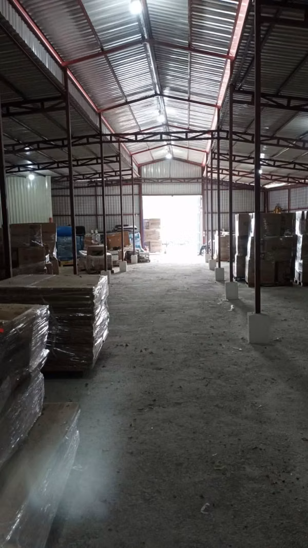 Bodega de almacenamiento