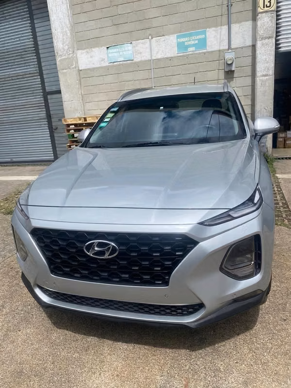 HYUNDAI SANTA FE MODELO 2020 65577KM