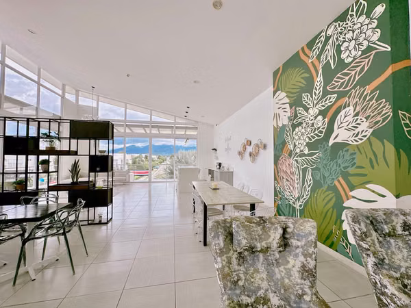 ALQUILER CASA CON LÍNEA BLANCA, CONDOMINIO LA ARBOLEDA, BELÉN, HEREDIA