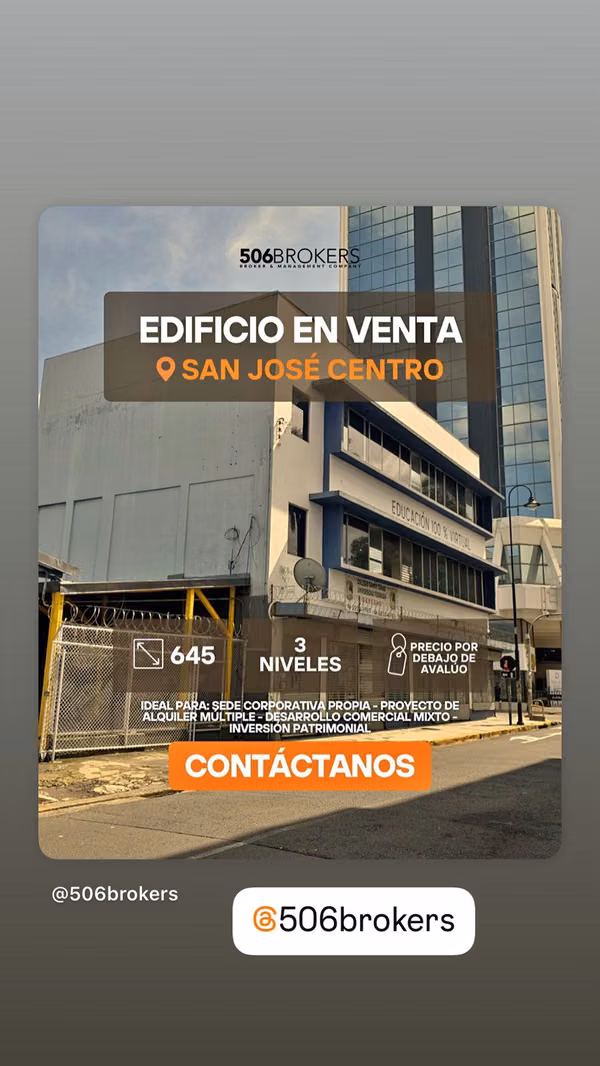 BUILDING FOR SALE