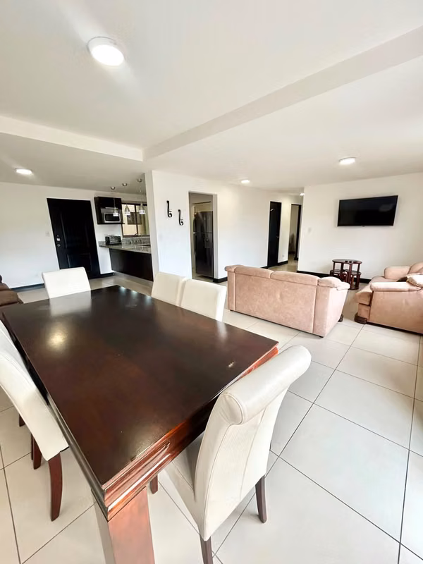 Rental  124; Amoblado 2 Rooms in Condo with Amenities