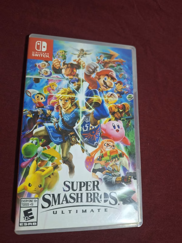 Venta de juegos 3ds, Wii U y Switch