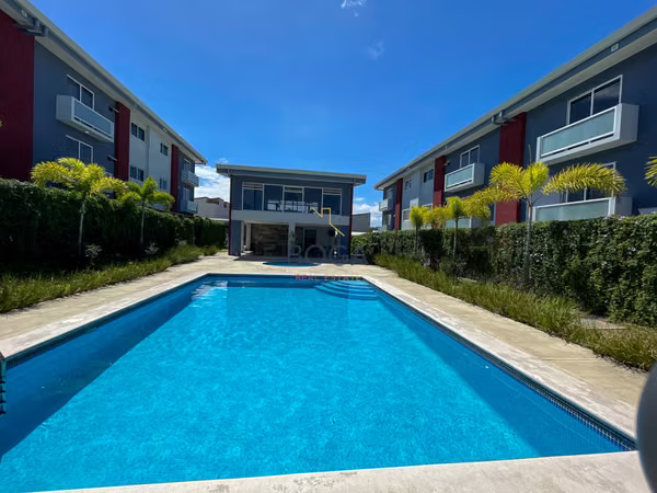 APARTMENT CONDO HEREDIA-124; CLOSE TO GLOBAL PARK AND AFZ-124; 2 PARKING SPACES