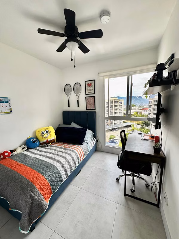 Penthouse en venta con vistas panorámicas en Condominio Monte Alto, Curridabat