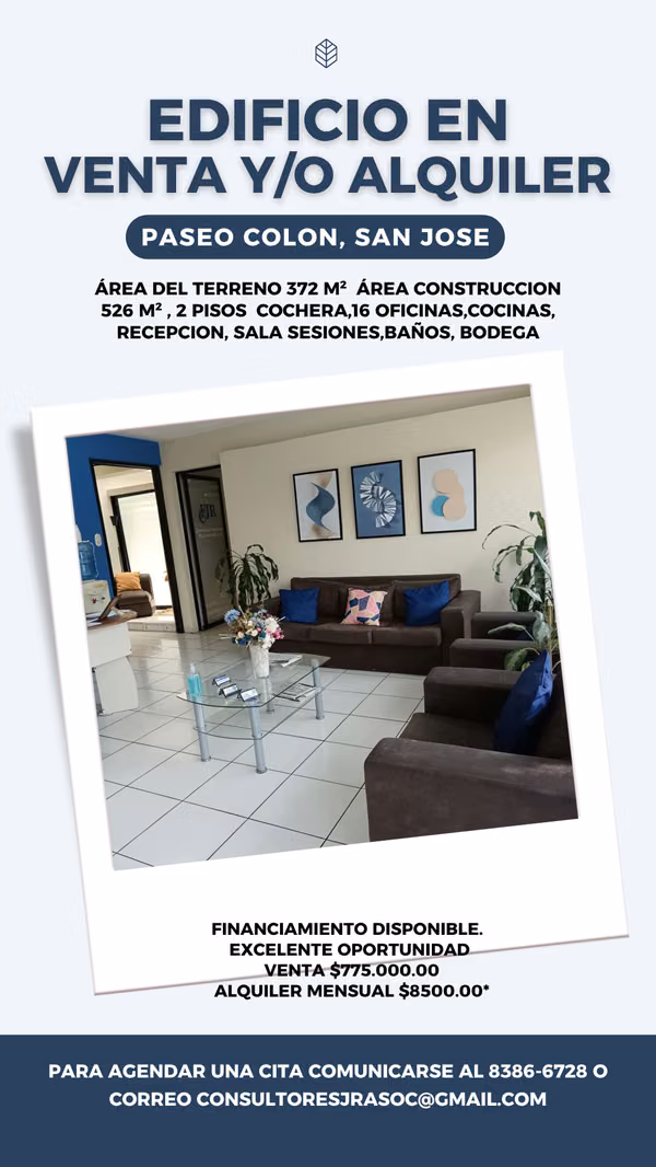 For sale or rent