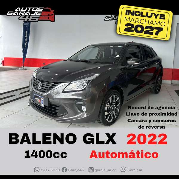 SUZUKI BALENO GLX 2022
