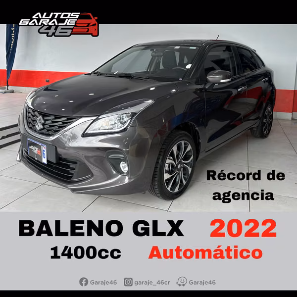 SUZUKI BALENO GLX 2022