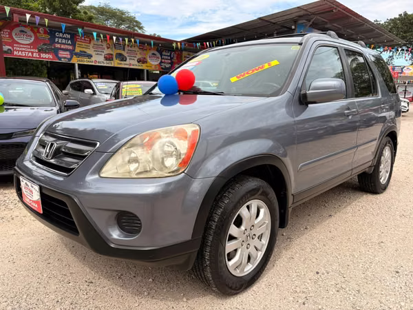 HONDA CRV ESPECIAL EDITION -2006-AUTOMATICO-4X4-6.475.000