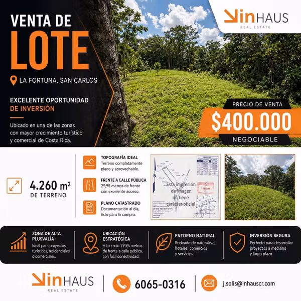 Venta de lote AS
