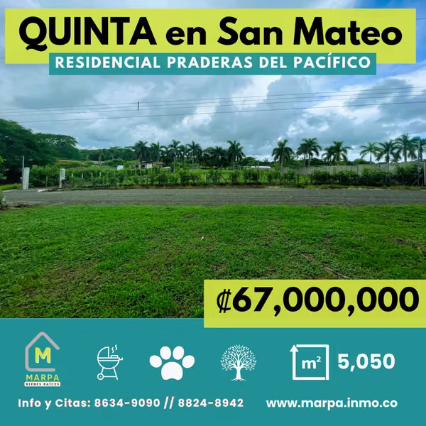 *Venta de Quinta en Labrador de San Mateo