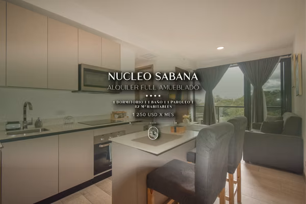 APARTAMENTO 1 HAB EN ALQUILER EN NÚCLEO SABANA | LA SABANA, SAN JOSÉ