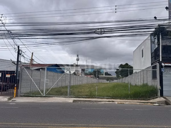 En venta lote comercial en Escazú