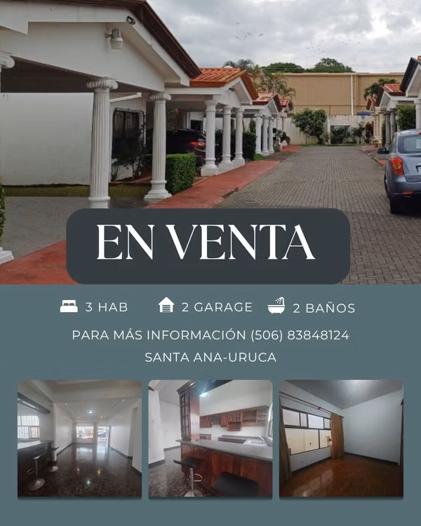 Casa en condominio pequeño baja cuota de mantenimiento