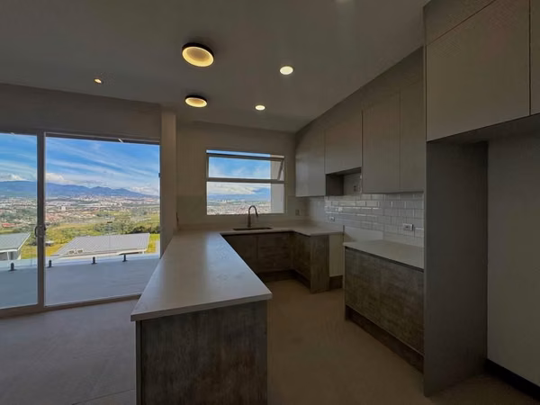 Apartment rental with spectacular views in Escazú