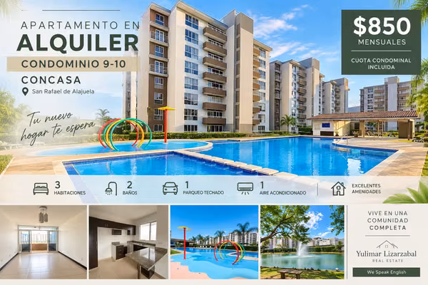 Apartment for Rent in Concasa | 9-10 Condominium