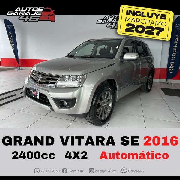 SUZUKI GRAND VITARA SE