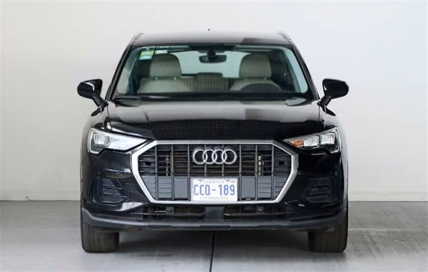AUDI Q3 2024 AUTOMÁTICA GASOLINA NEGRO