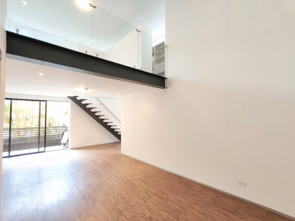 Beautiful loft for rent in Santa Ana, Brazil.