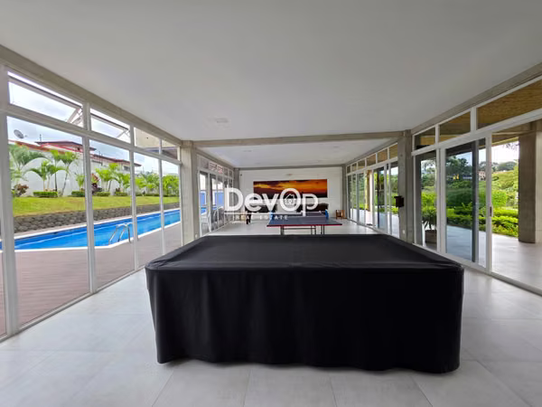 Alquiler de apartamento amueblado, 3Hab. Condominio Monte Alto