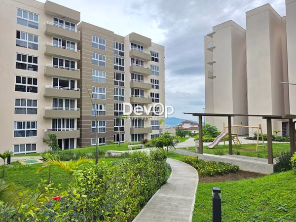 Alquiler de apartamento amueblado, 3Hab. Condominio Monte Alto