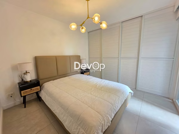 Alquiler de apartamento amueblado, 3Hab. Condominio Monte Alto