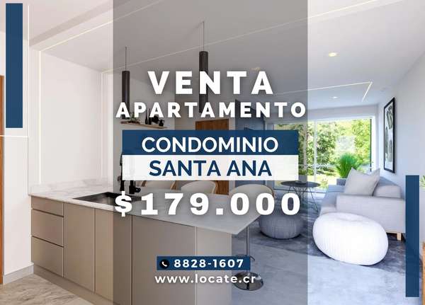 Apartment for sale in Santa Ana, Río Oro