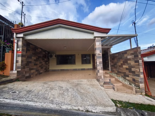 For sale house in San Rafael Arriba Desamparados P.P ID 43542