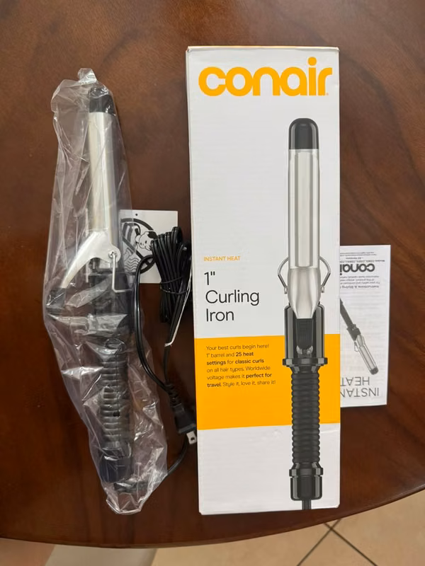 Rizadora / Pinza Conair