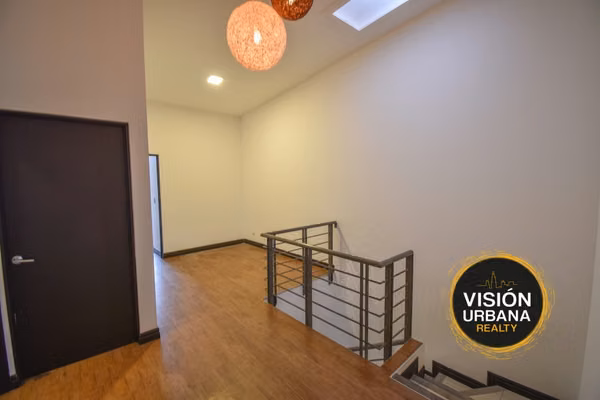 Casa de 3 Habitaciones con línea blanca Condominio en Río Palma