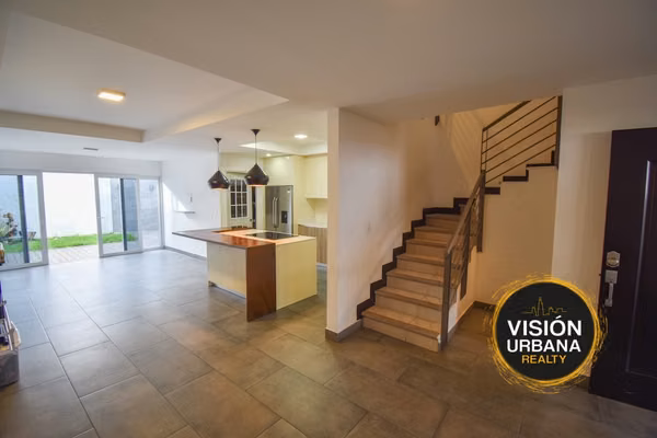 Casa de 3 Habitaciones con línea blanca Condominio en Río Palma
