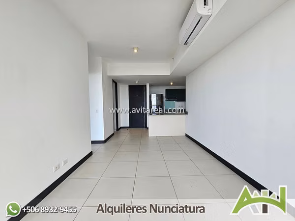 Apartamento con Linea blanca de 2 habitaciones | Torre Rohrmoser