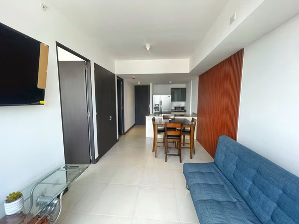 Lindo apartamento Amoblado, en Nunciatura! P648