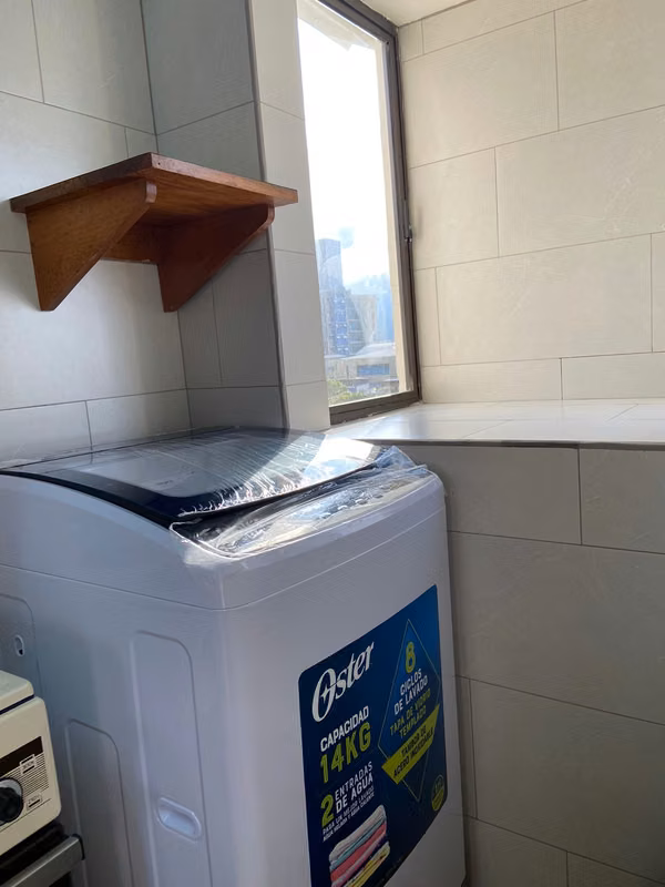 SABANA NORTE. Apartamento amueblado con servicios incluidos
