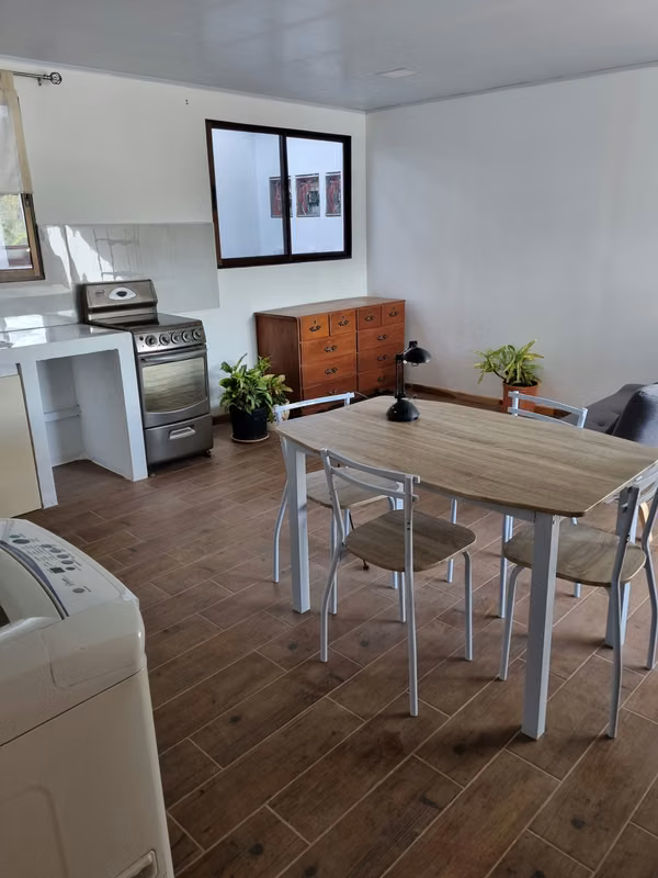 Apartamento amueblado tipo estudio