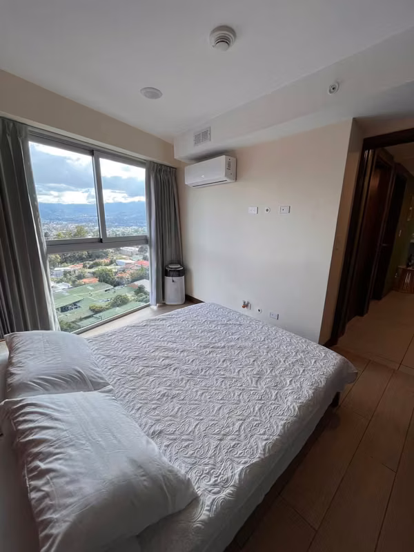 Aptartamento amueblado 2 hab en Los Yoses, San Pedro – vista panorámica
