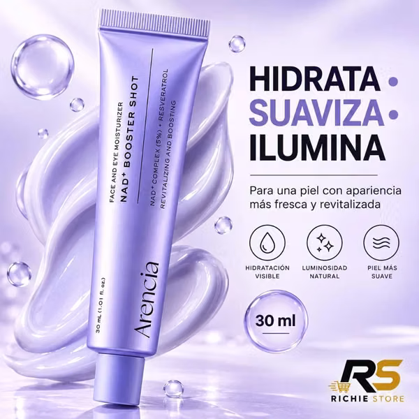 Facial Cream Arencia NAD + Booster Shot 30 ml