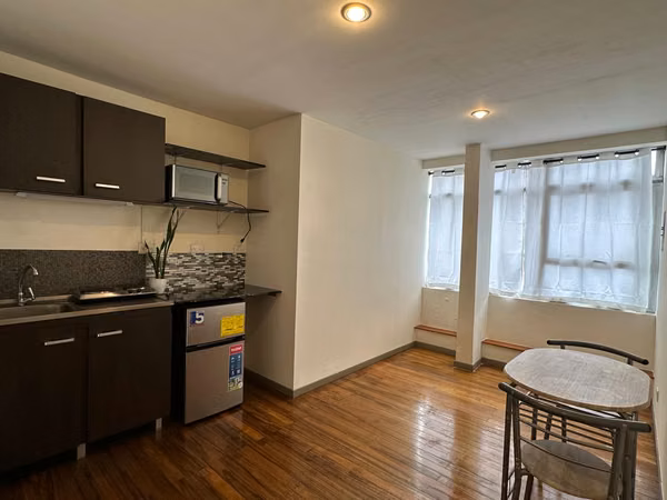Studio apartment in Curridabat