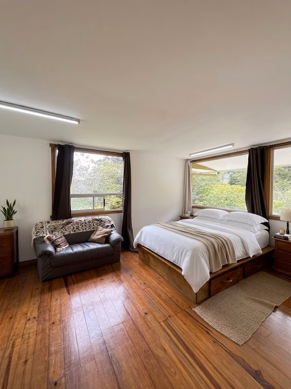 Residencia en conexión con la naturaleza y permacultura, La Carpintera