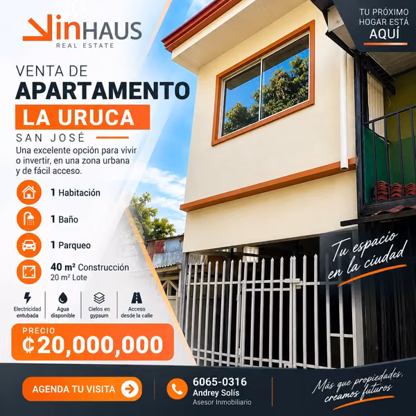 Apartment for sale in La Uruca AS