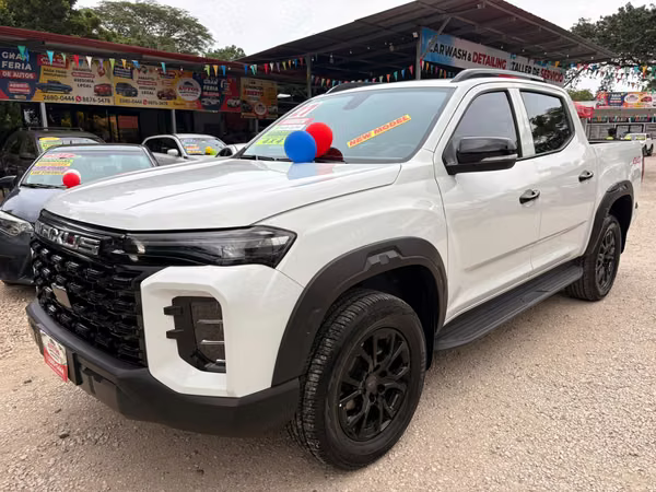 MAXUS T60 MAX-2027-AUTOMATICO CAJA 8-TDI-4X4-$40.000