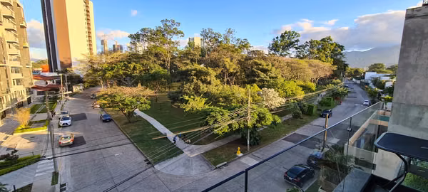 NUNCIATURA POR PARQUE DEL CAFÉ APARTAMENTO FULL AMUEBLADO
