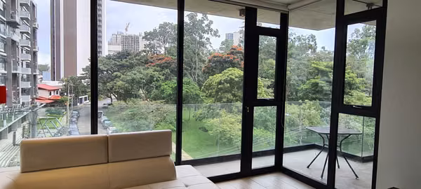 NUNCIATURA POR PARQUE DEL CAFÉ APARTAMENTO FULL AMUEBLADO