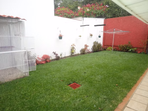 CASA UNA PLANTA 3D,  3B. ROHRMOSER
