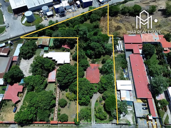 Venta Lote 4.913 M2 El Roble, Puntarenas , A Pocos Metros De La Costanera.